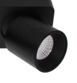 Led plafondspot Laguna 3-lichts zwart Artdelight 8719831734191