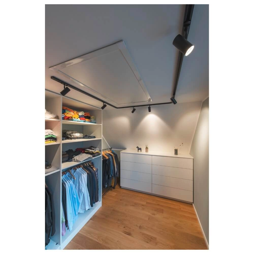 Led railspot Noblo 1-fase - zwart - 3000K SLV 4024163281782