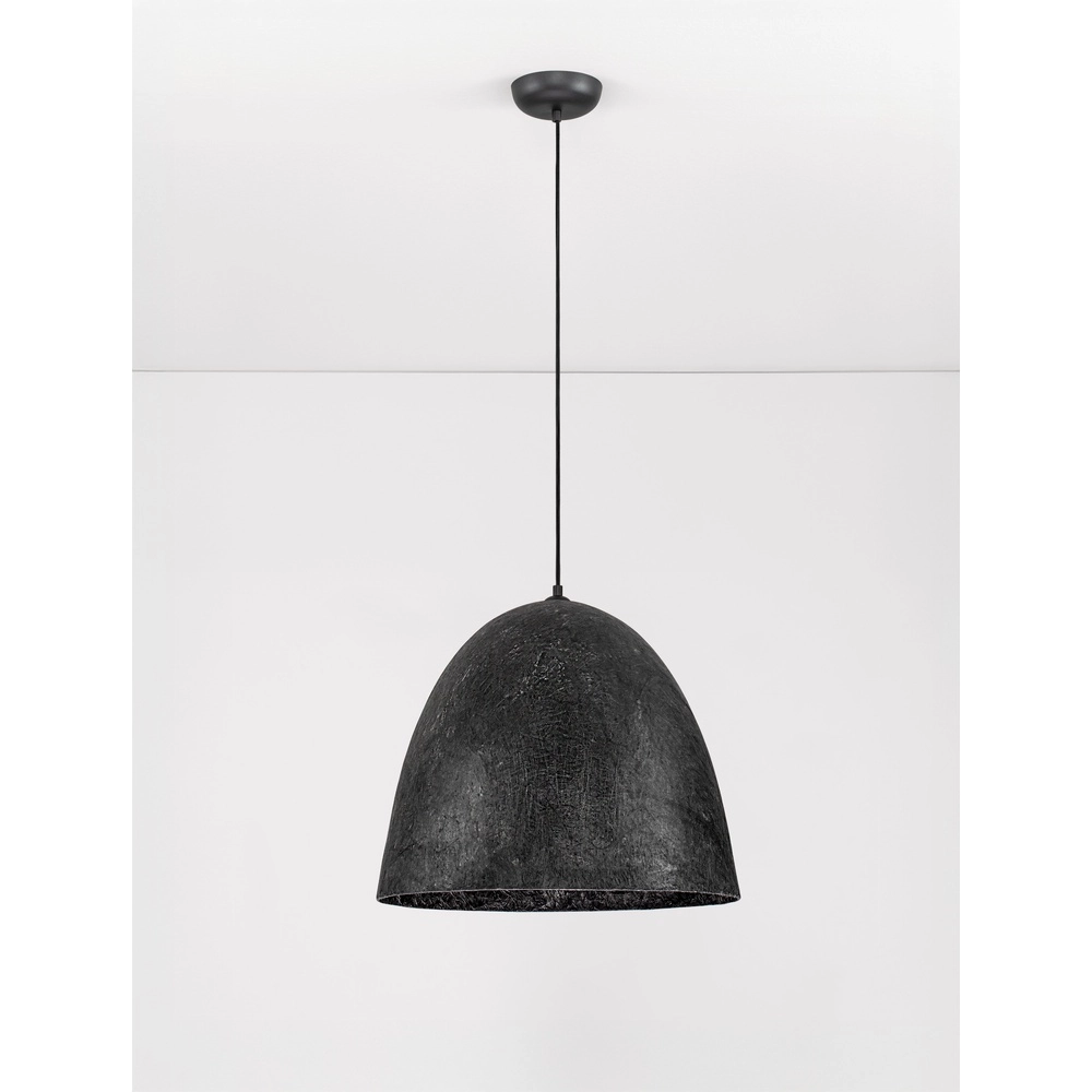 Hanglamp Solis zwart Ø 50cm Lyora 5212017477835