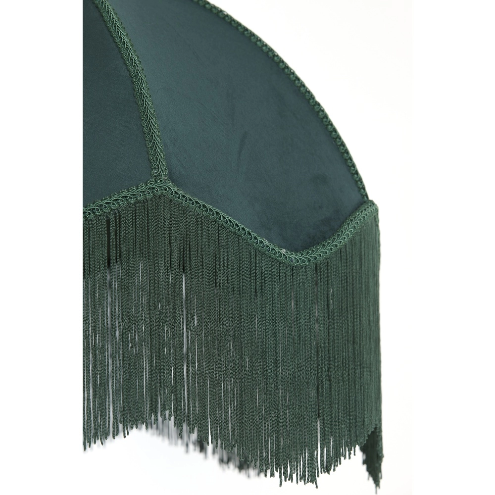 Hanglamp Malacia Ø 60cm - velvet groen Light & Living 8717807759308