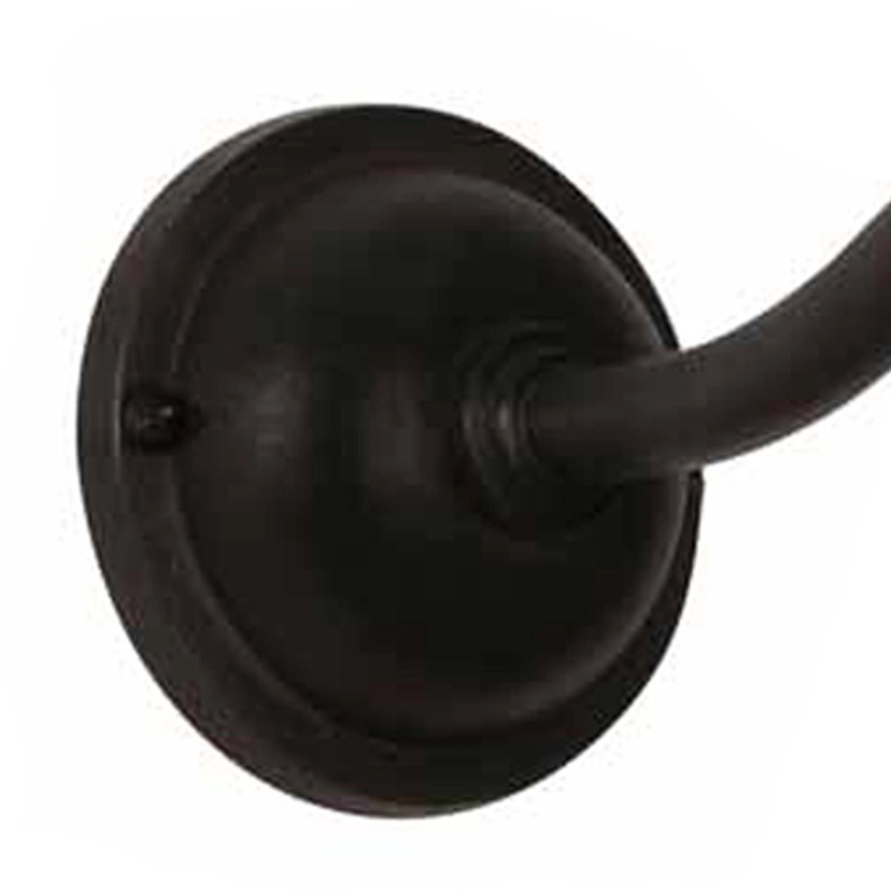 Buitenlamp landelijk Lucco zwartbruin Tierlantijn 8716803510180