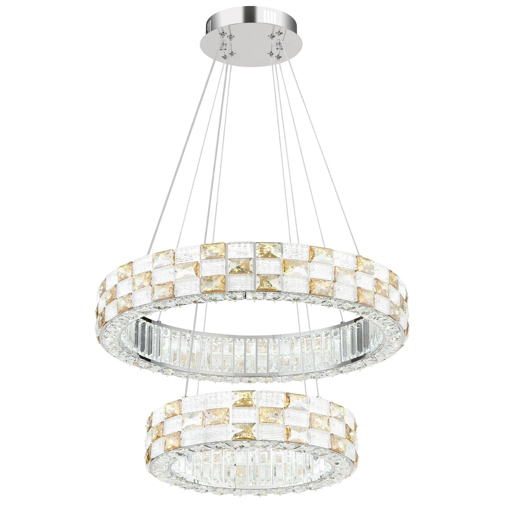 Hanglamp Lidia chroom Globo 9007371586097