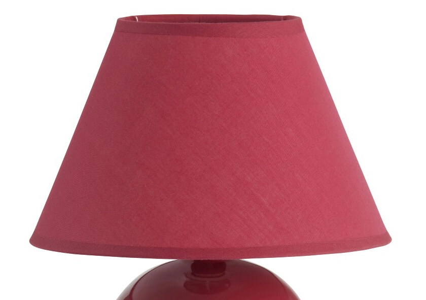 Rood tafellampje Primo Brilliant 4004353035678