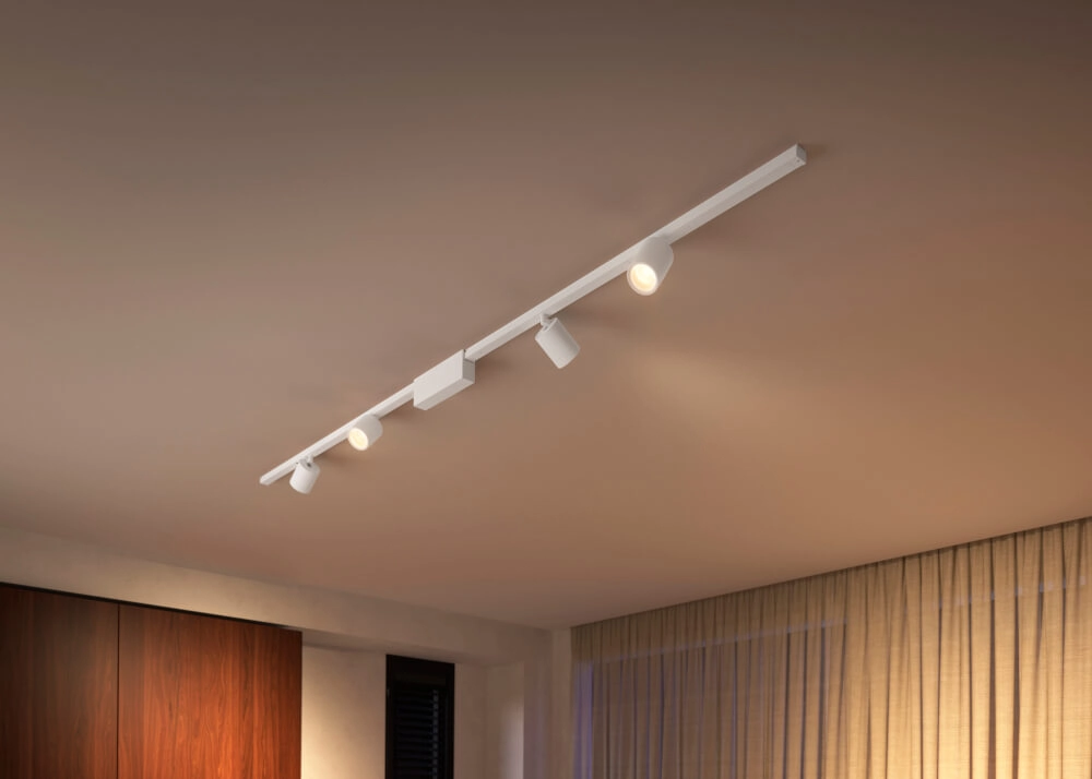 Hue Perifo - White and color set van 4 spots wit Philips 8719514407787