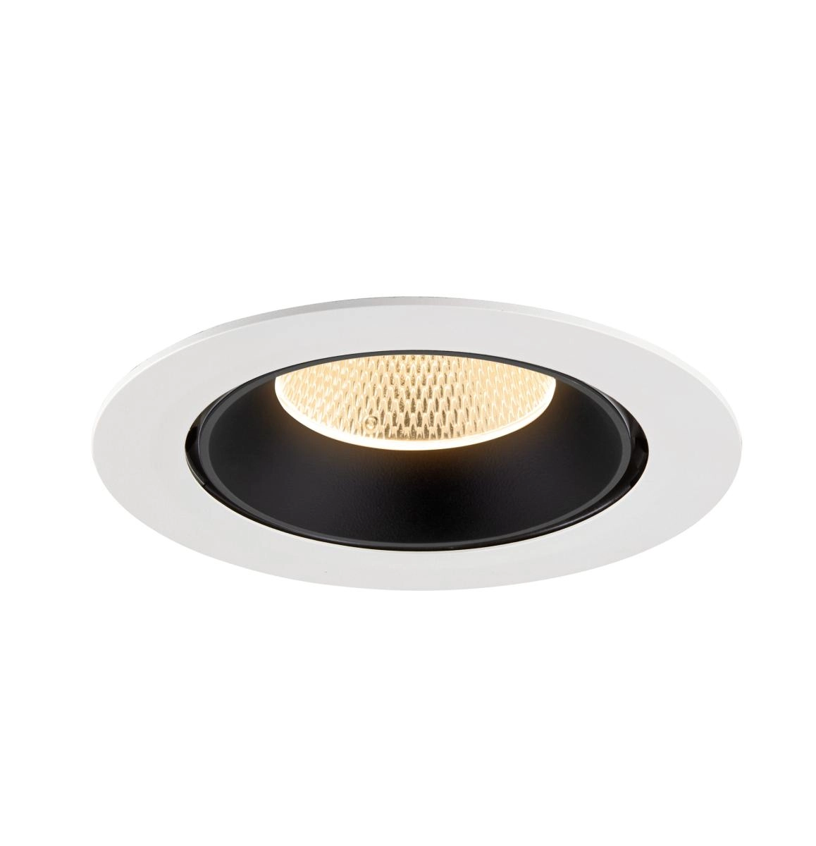 Inbouwspot Numinos Gimble XL wit/zwart 2700K - 20gr SLV 4024163308816