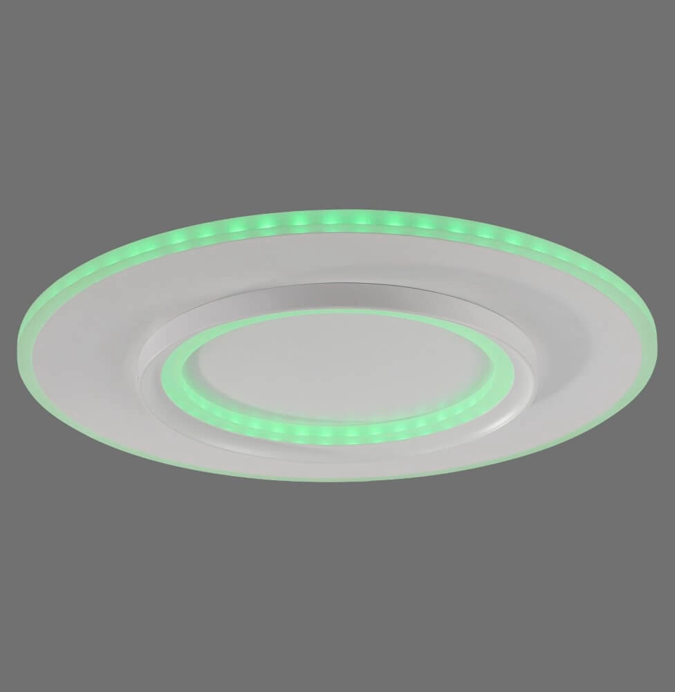 Witte plafondlamp Q-Kalina instelbaar Paul Neuhaus 4012248385975