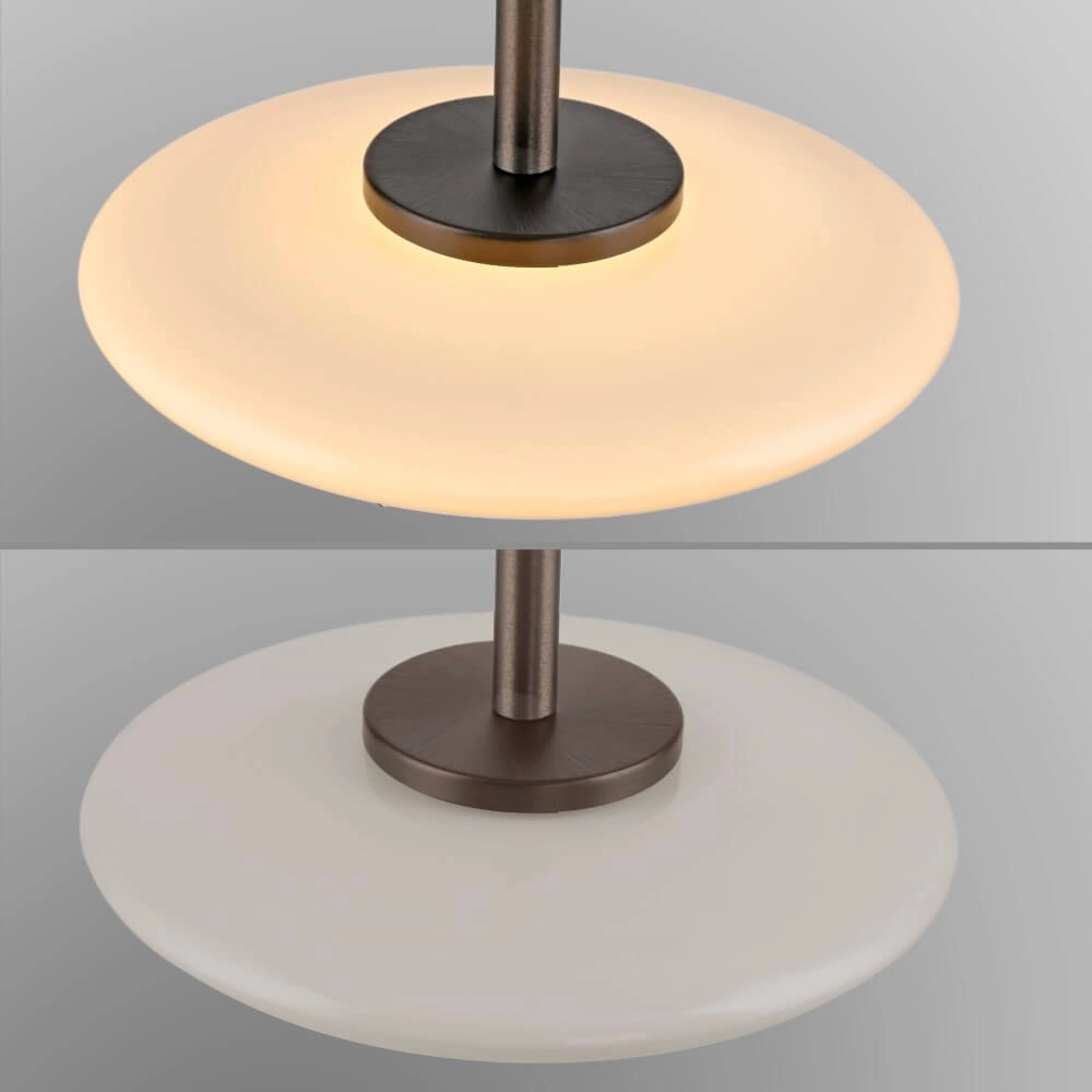 Design hanglamp Pure Vitrum donkerbruin Paul Neuhaus 4012248383964