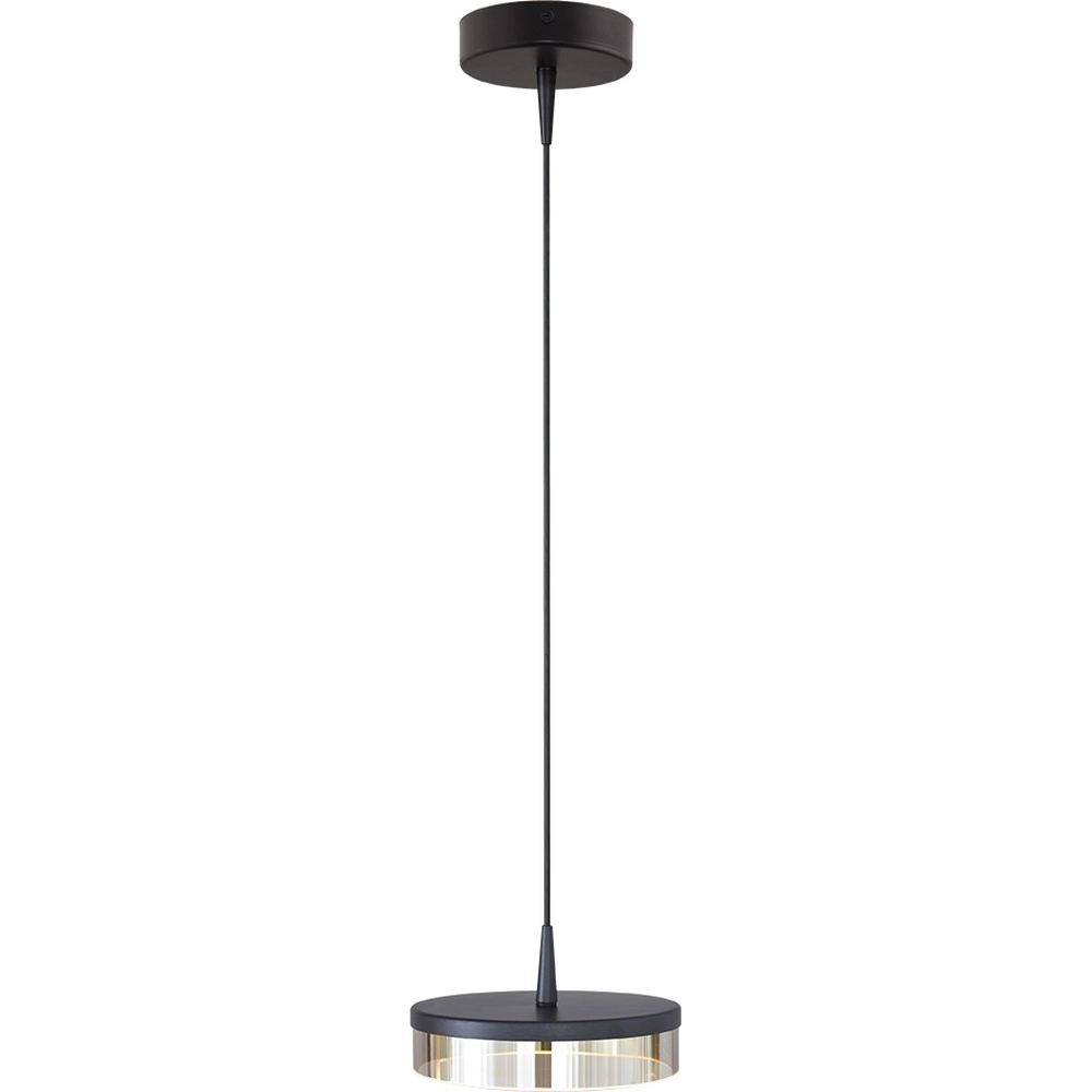 Design hanglamp Imperia zwart nikkel Ø 16cm