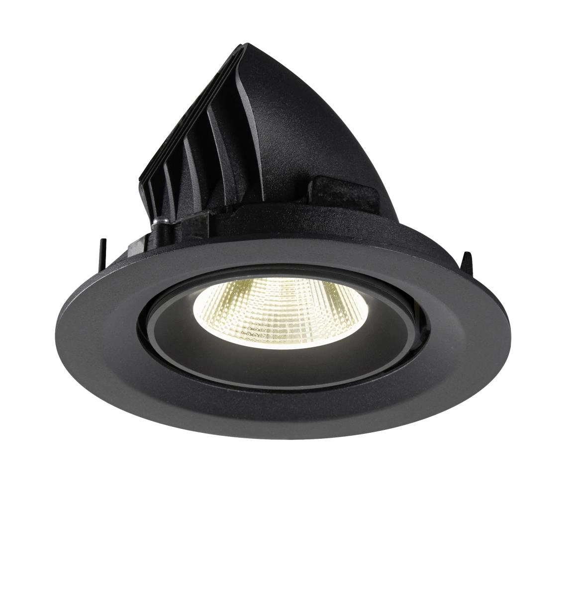 Inbouwspot Numinos Gimble M zwart 4000K - 20gr SLV 4024163311779