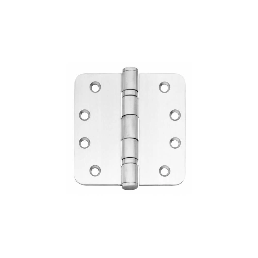 Kogellagerscharnier Rotura afgerond RVS tot 100kg