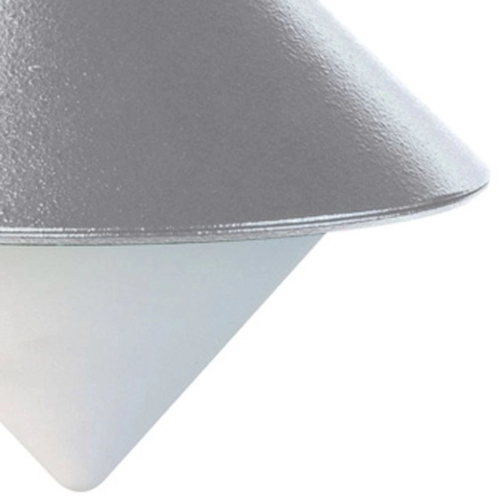 Buitendeur lamp Triangle 26cm - grijs Albert 4007235906172