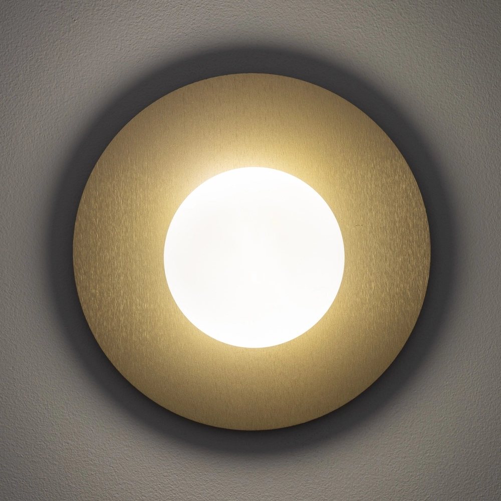 Design wandlamp Saturn goud Lyora 5903139126045
