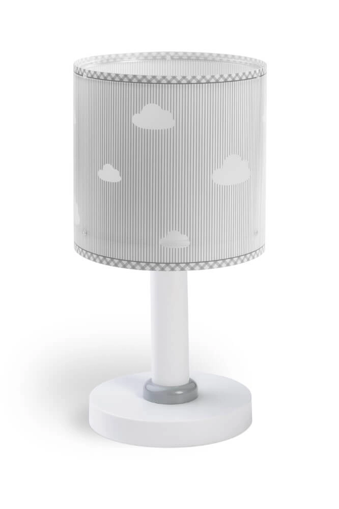 Kinderkamer tafellamp Sweet Dreams soft grijs Kinderkamer tafellamp Sweet Dreams soft grijs