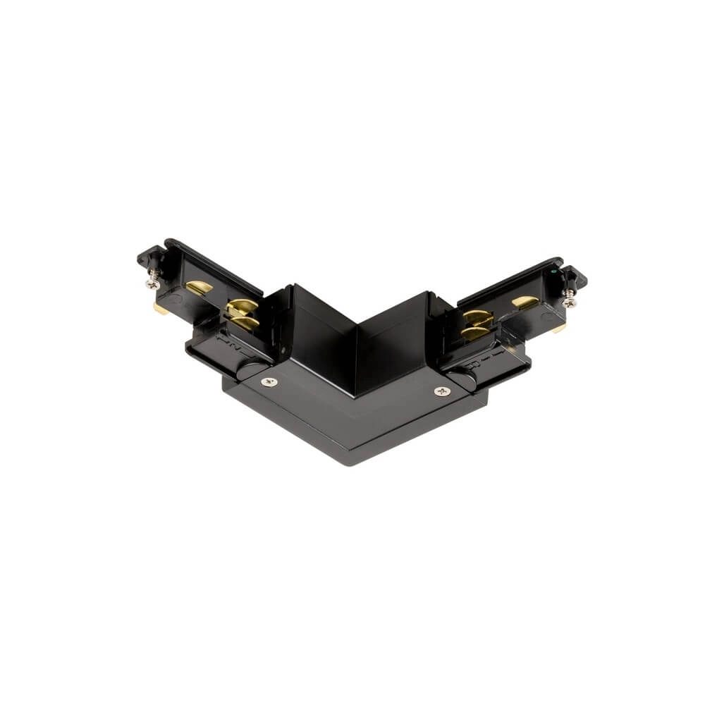 Verstelbare S-Track L-connector DALI zwart Verstelbare S-Track L-connector DALI zwart