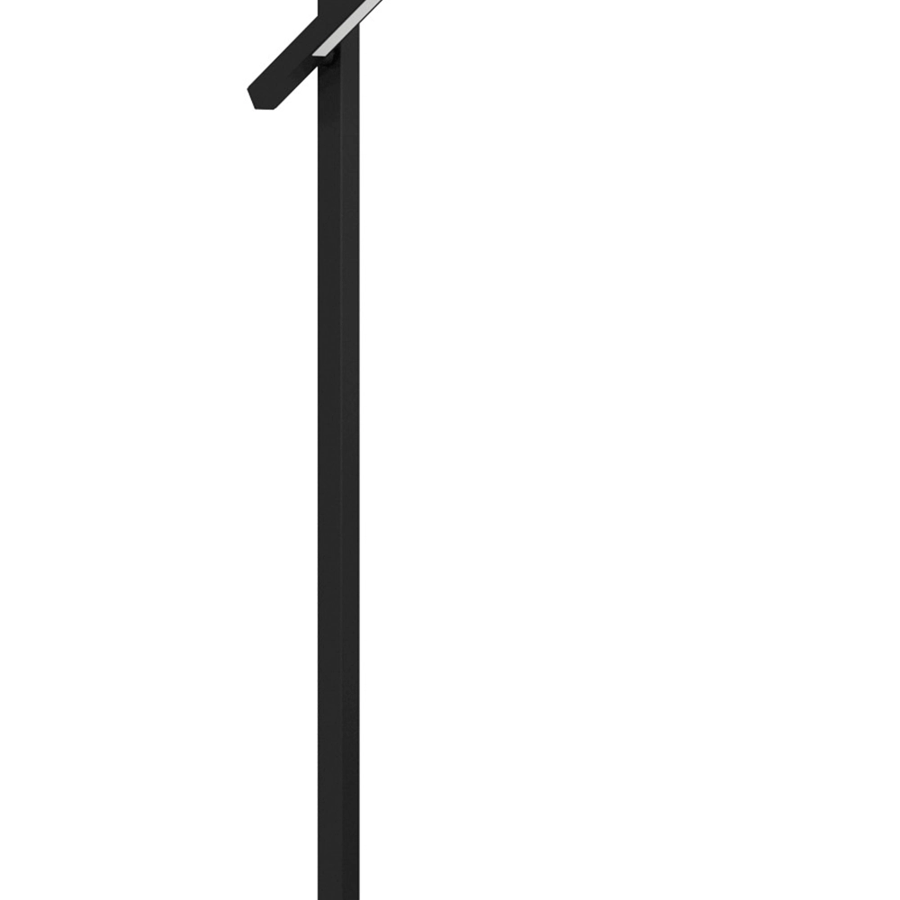 Zwarte leeslamp Carboneras Eglo 9002759998226