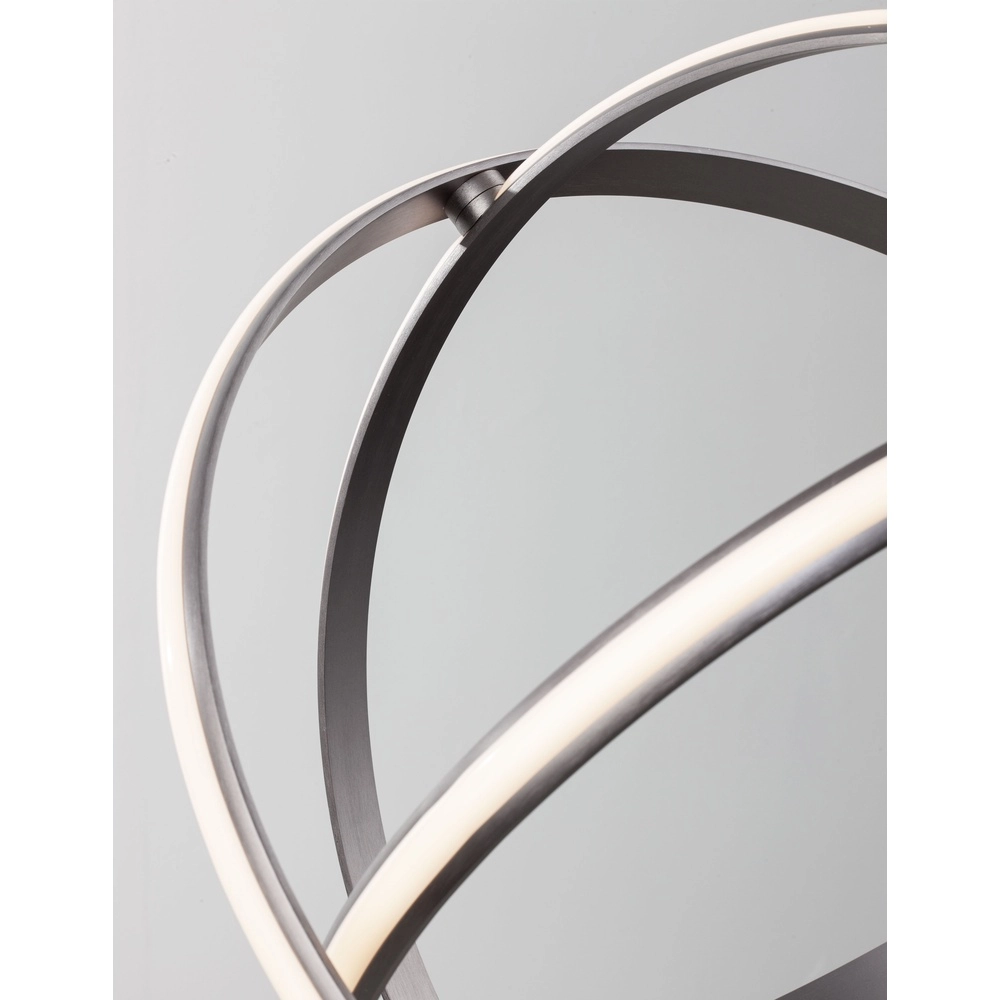 Hanglamp Pertone S Ø 70cm zwart met paarse gloed Lyora 5212017419705