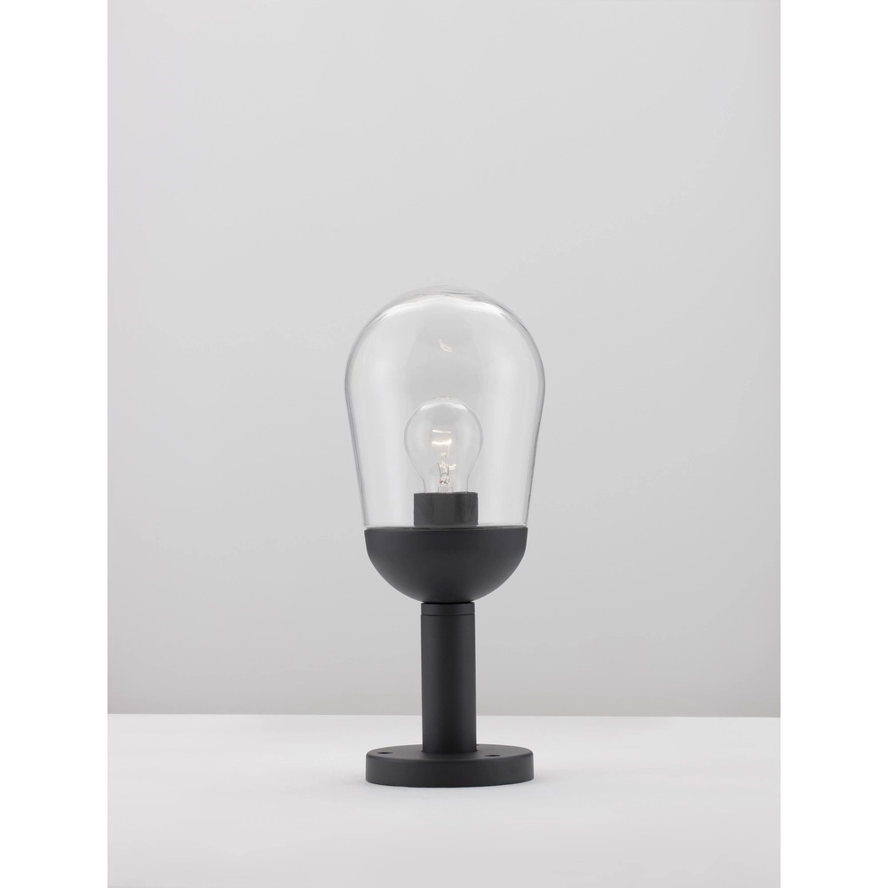 Tuinlamp Omika grijs 37cm Tuinlamp Omika grijs 37cm