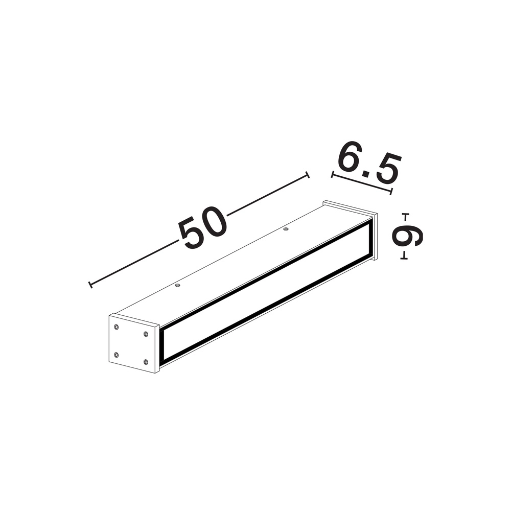 Wandlamp Nova design 50cm Lyora 5212017470553