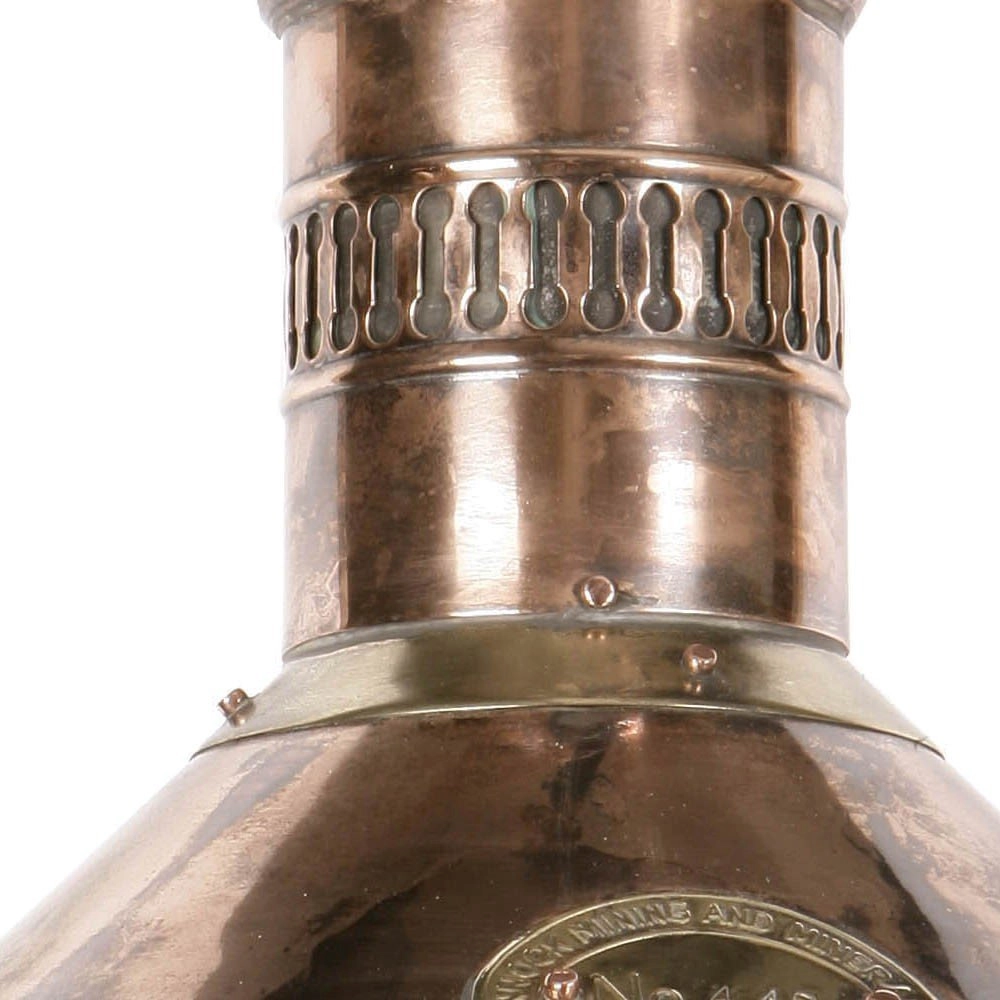 Landelijke hanglamp Deck antiek koper (ANT) Limehouse