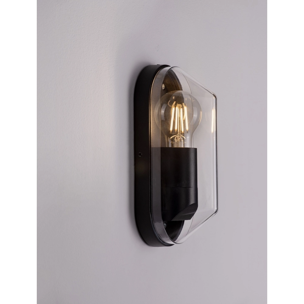 Klassieke wandlamp Amel antraciet Klassieke wandlamp Amel antraciet
