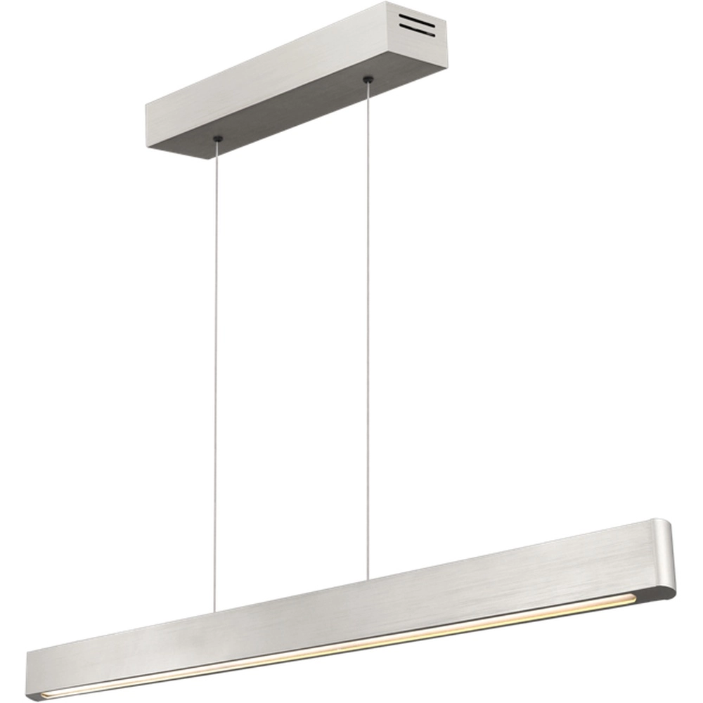 Design hanglamp Atina 100cm mat nikkel Design hanglamp Atina 100cm mat nikkel