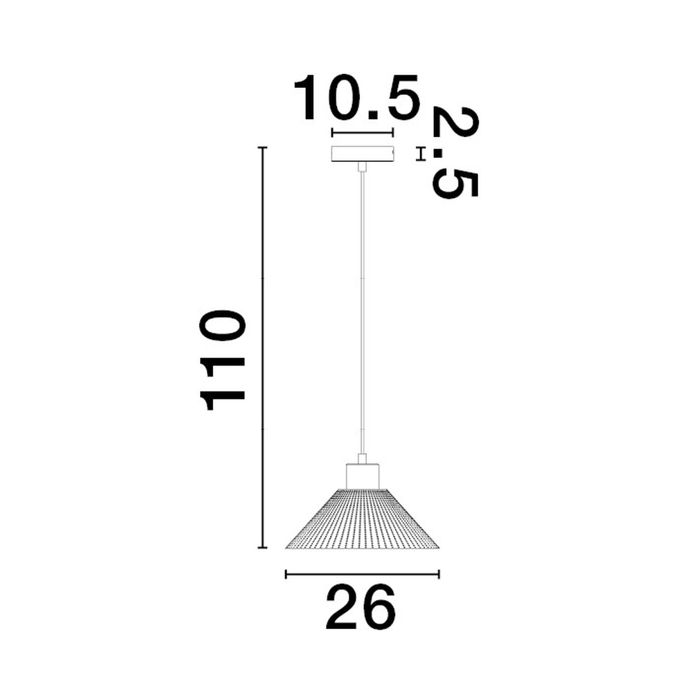 Design hanglamp Ian zwart met hout Lyora 5212017436245