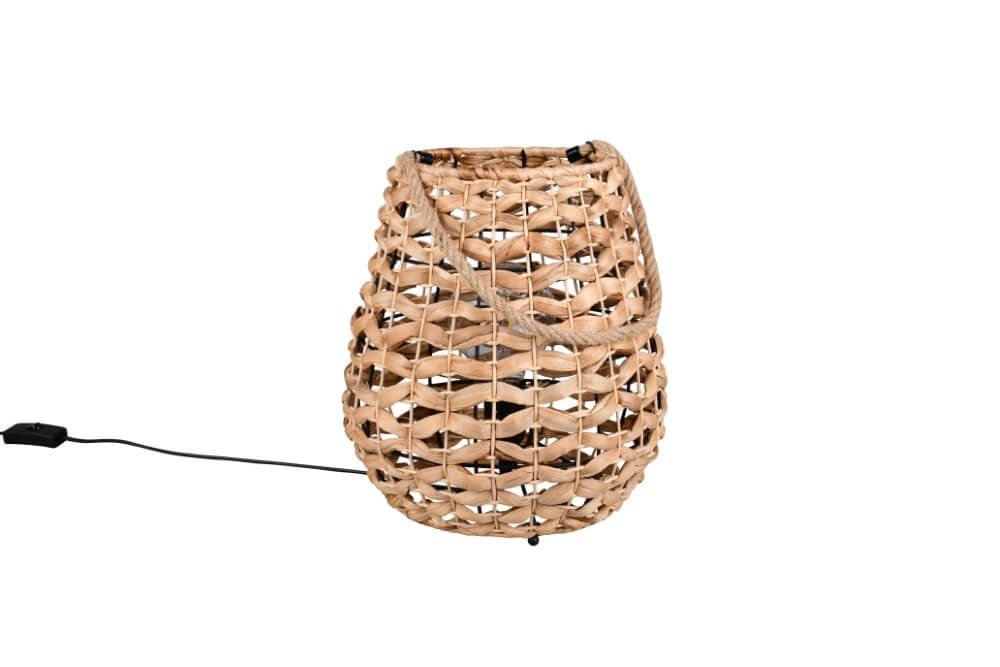 Landelijke tafellamp Jean Ø 29cm rotan Trio 4017807637687