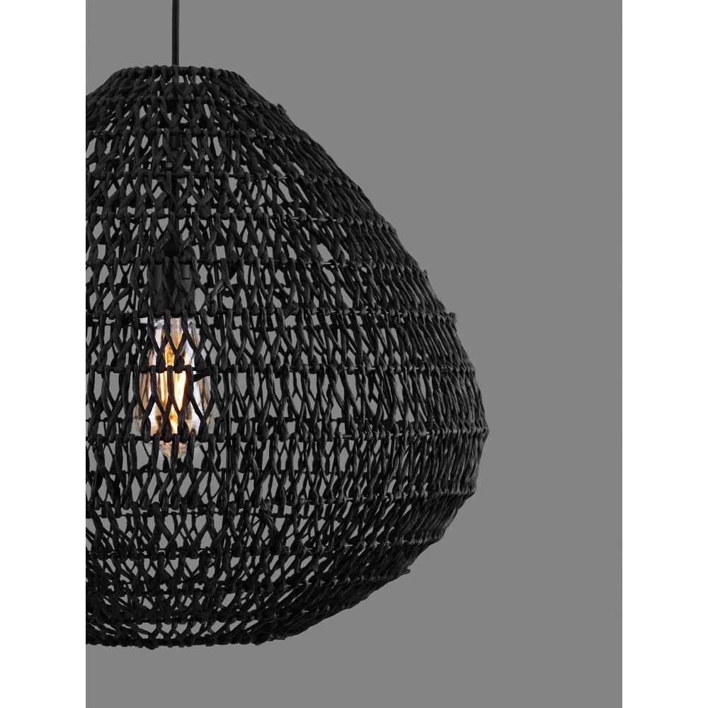 Bohemian hanglamp Melody zwart Lyora 5212017452900