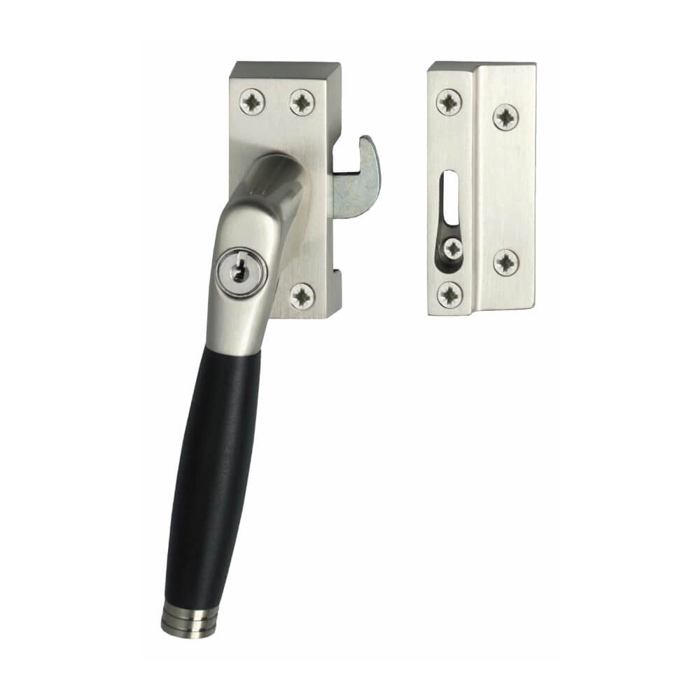 Raamsluiting Ton 222 afsluitbaar links nikkel mat