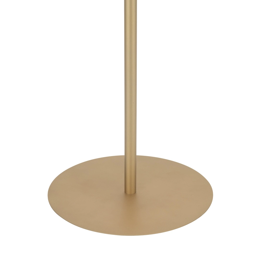 Vloerlamp Santana crème Ø 46cm Lyora 5903139116565