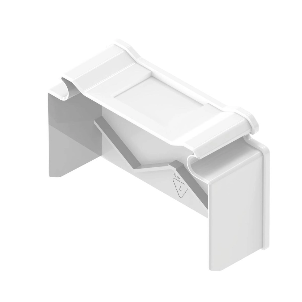 Eindkapje wit Easylight voor Easylight systeem SLV 4024163305839