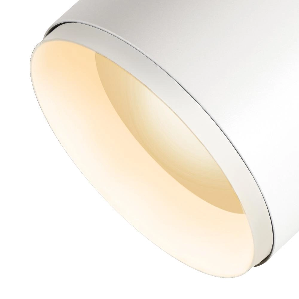 Opbouwspot Numinos XL Dali wit/zwart 3000K - 36gr SLV 4024163260435