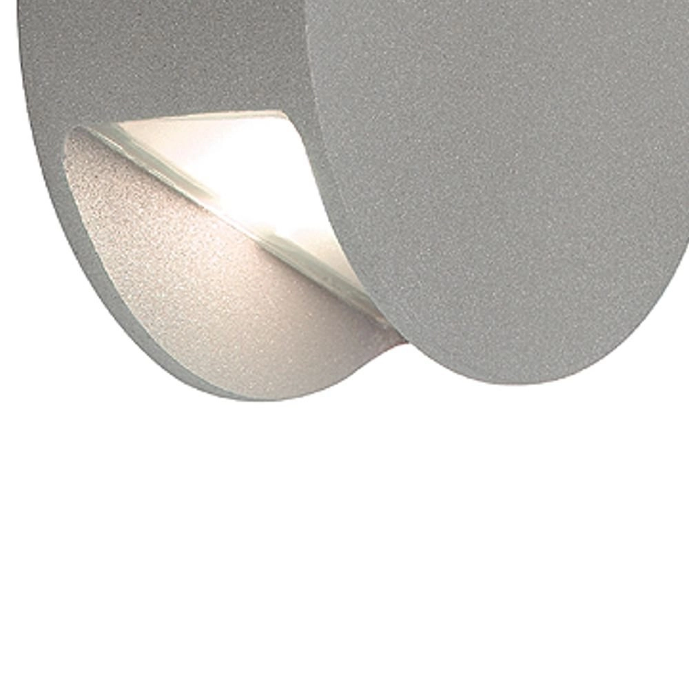 Ronde buitenlamp Pema led wandarmatuur SLV 4024163004589