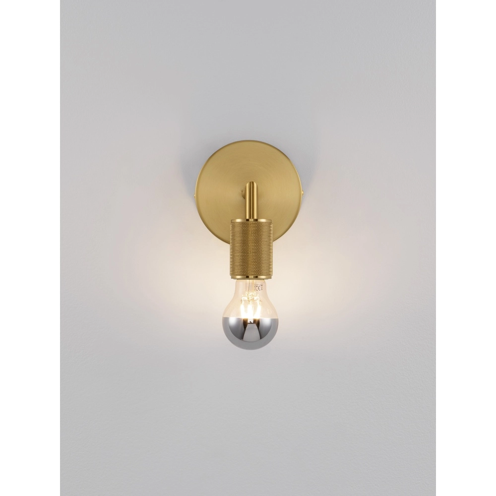 Minimalist wall lamp Royal gold Lyora 5212017436085