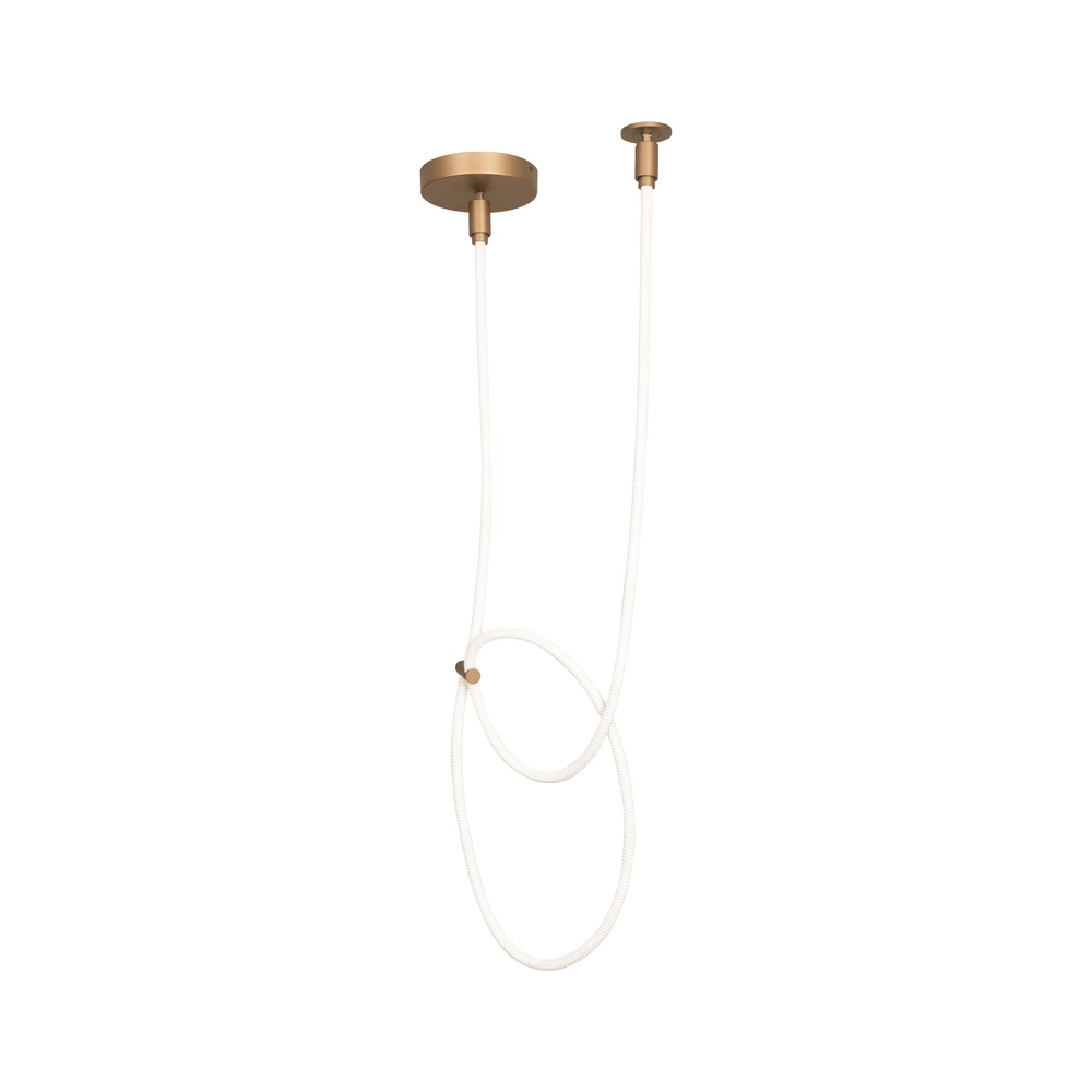 Unieke plafondlamp Janderin 300cm champagne Lucide Vibes 5411212242075