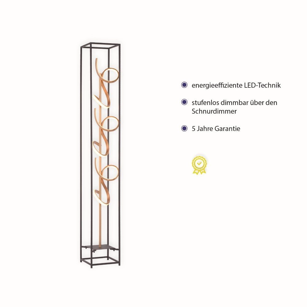 Landelijke led vloerlamp Selina Paul Neuhaus 4012248351086