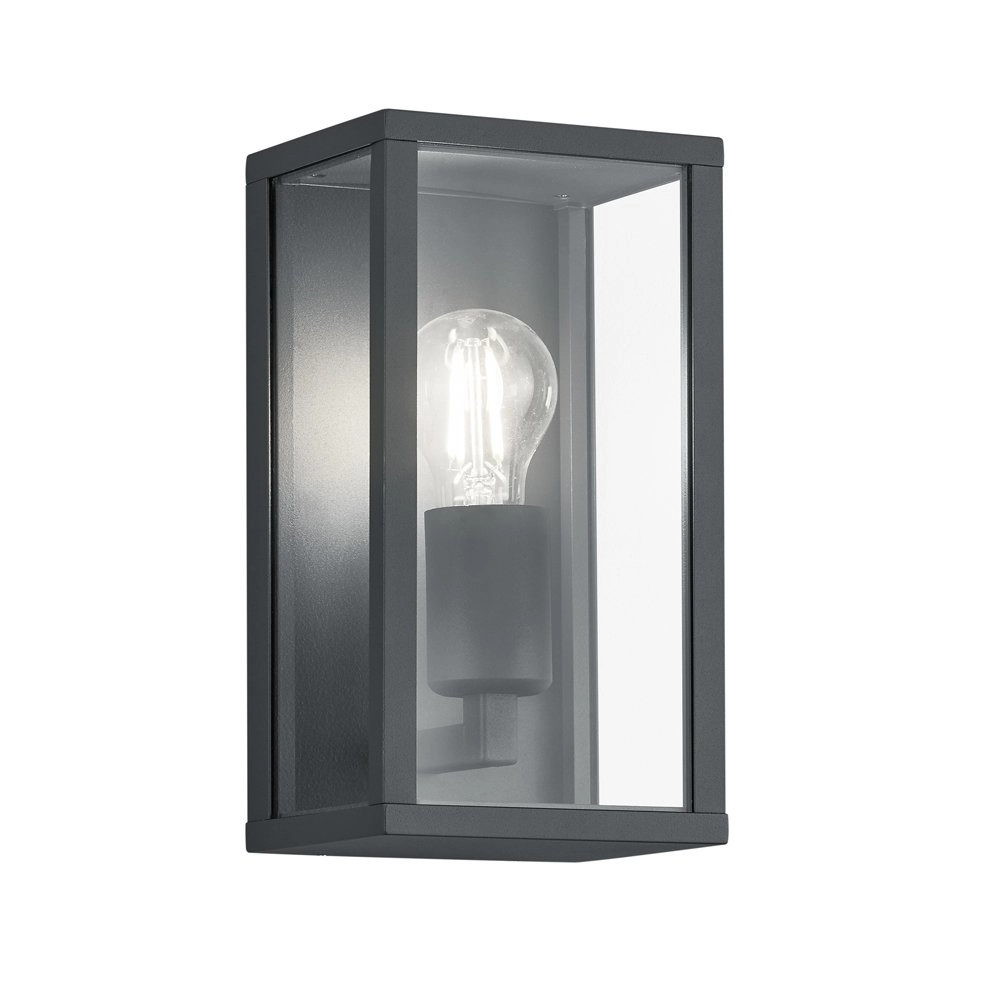 Buitenlamp Garonne 26cm antraciet Buitenlamp Garonne 26cm antraciet