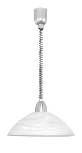 Hanglamp Lord 2 wit met chroom Eglo 9002759870089