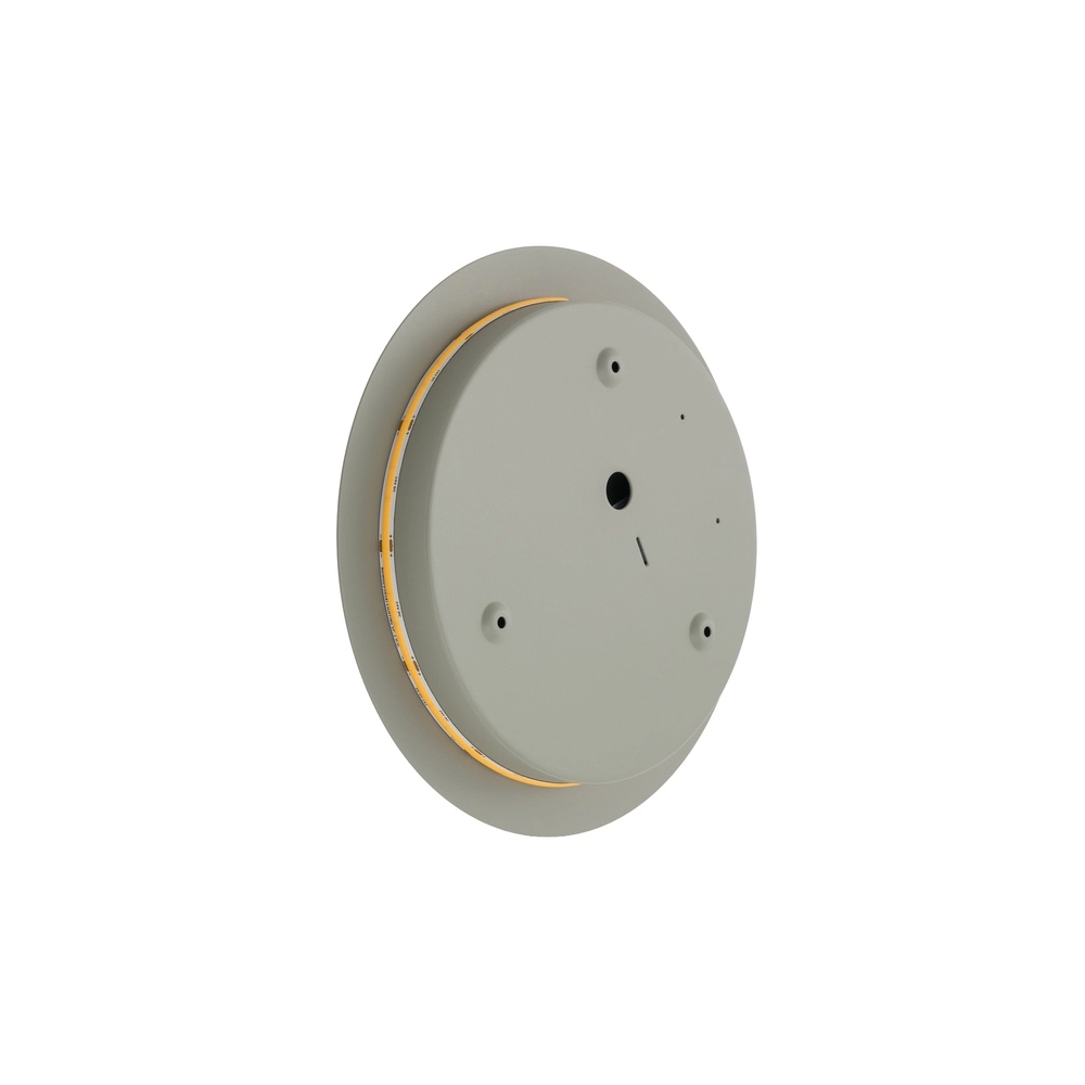 Design wandlamp Ring saliegroen Ø 25cm Lyora 5903139126625