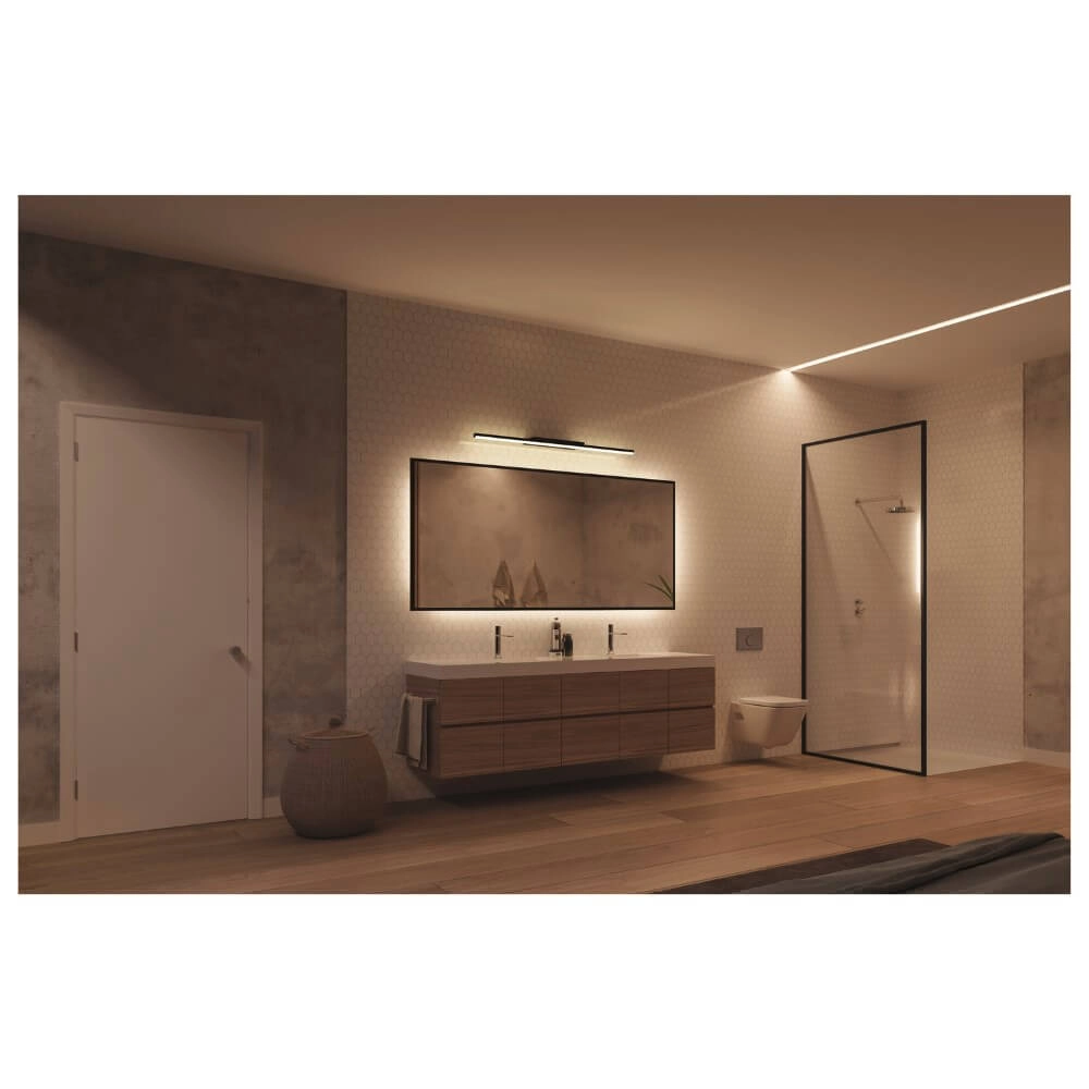 Led spiegel verlichting Glenos II zwart SLV 4024163236584