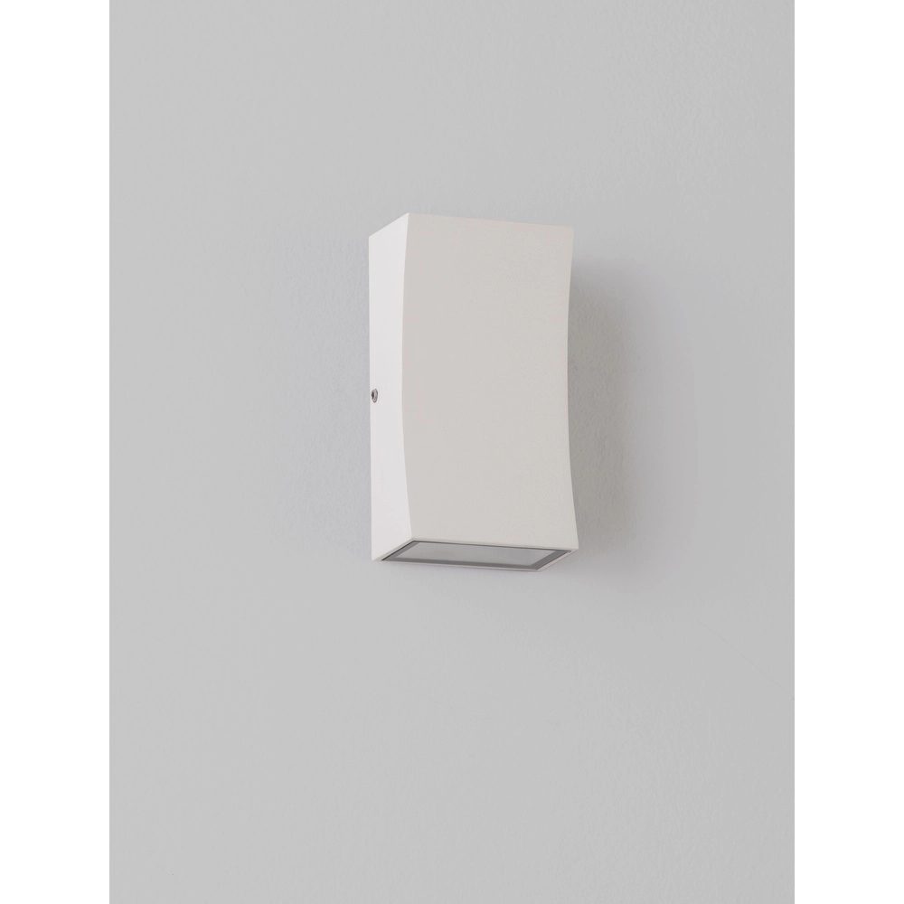 Wandspot Boxy up en down wit Lyora 5212017477101