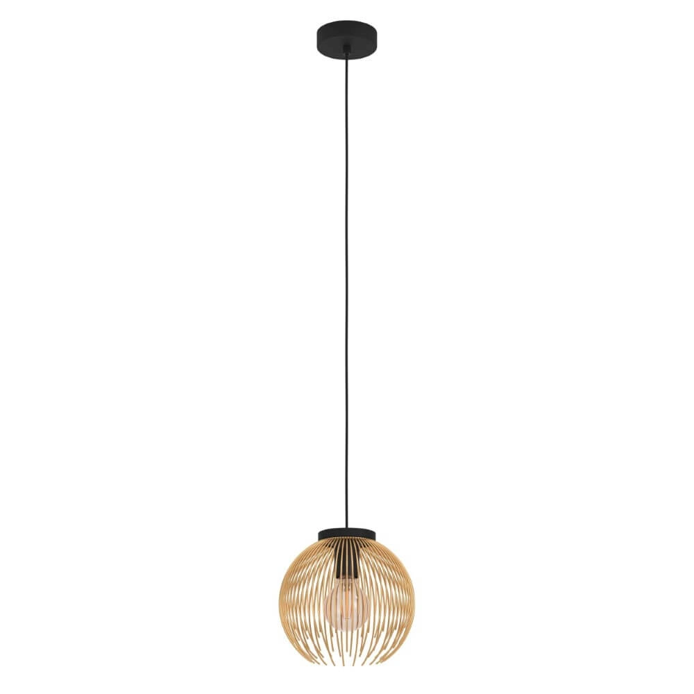 Gouden hanglamp Venezuela Ø 23,5cm Eglo 9008606242788