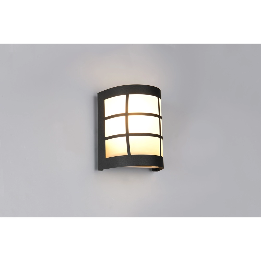 Zwarte wandlamp Sintra design Trio 4017807648249