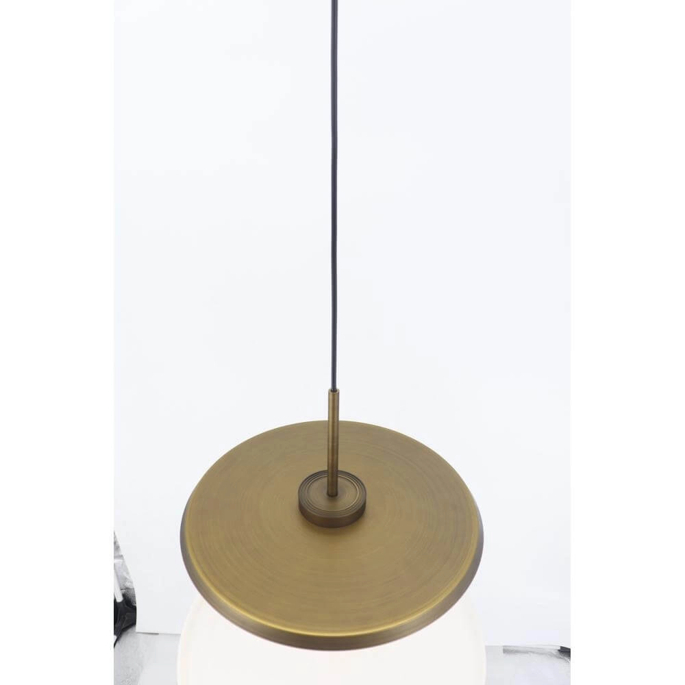 Moderne hanglamp Osorno brons Ø 35cm Artdelight 8720701101647