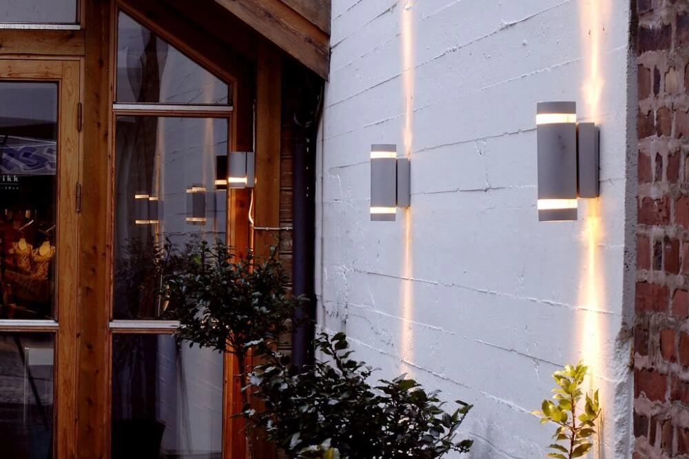 Design wandlamp Focus antraciet Lutec 4260084420750