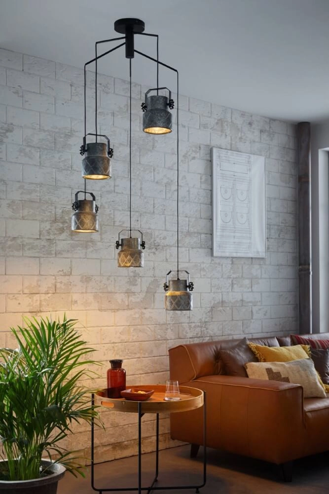 Hanglamp Hilcott zwart Stars of Light 9002759398569