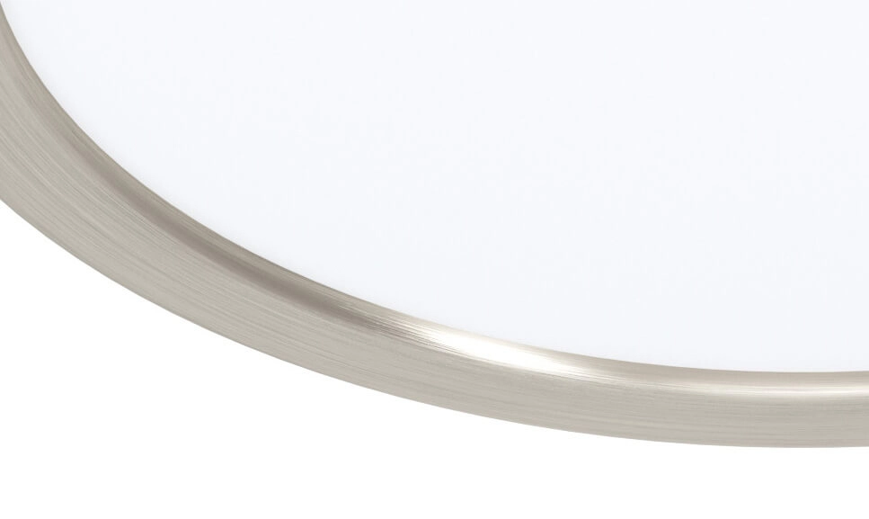 Led plafondlamp Fueva 5 16,5w - 4000K - Ø21cm nikkel Eglo 9002759992293