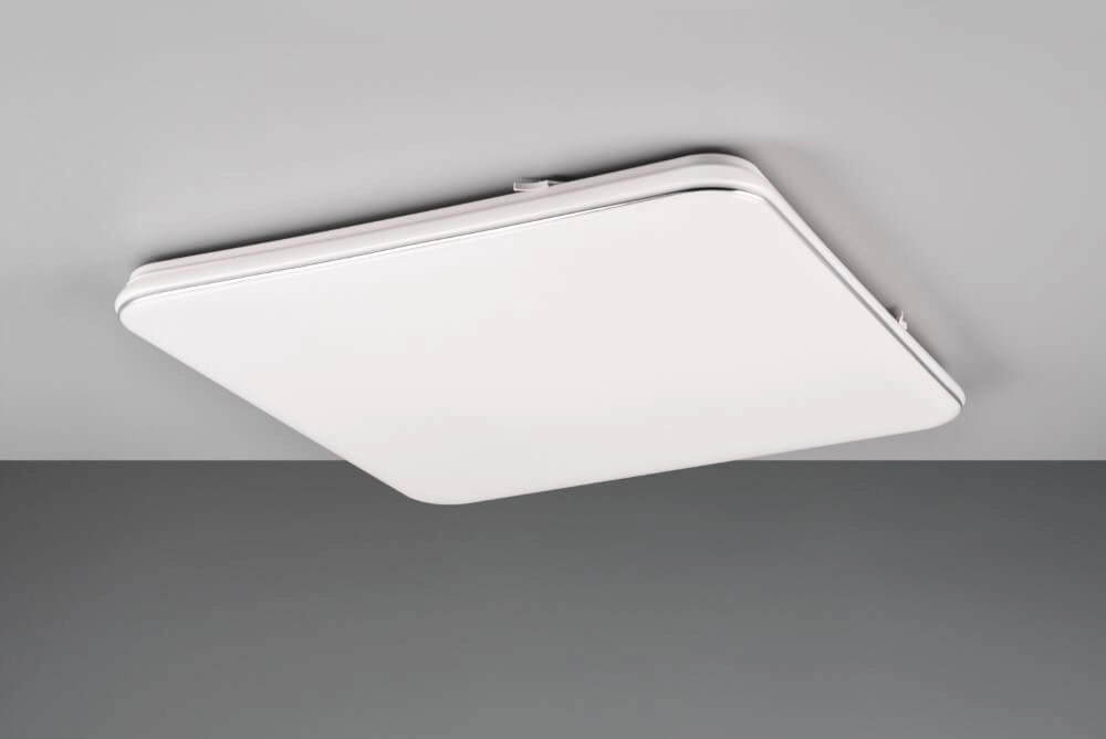 Witte plafonniere Blanca vierkant 4000K Trio 4017807576863