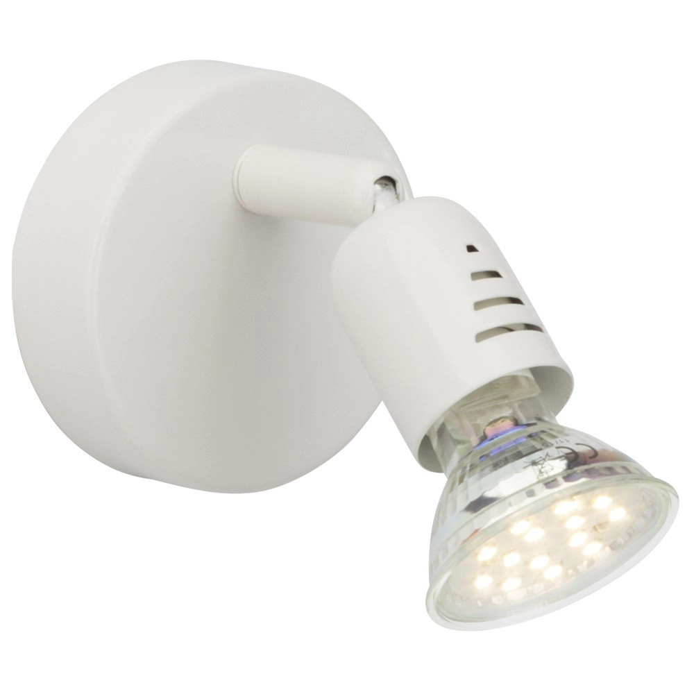 Witte ledspot Loona