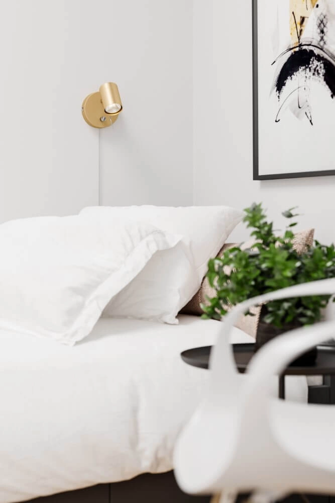 Wandlamp Correct goud By Rydéns 7391741001979